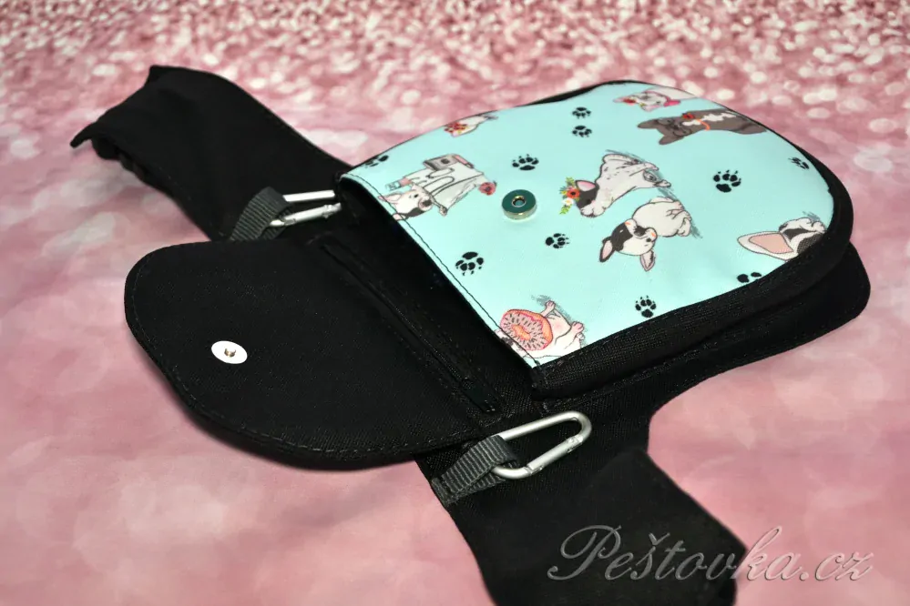 Peštovka ledvinka POSETO *s buldočky*