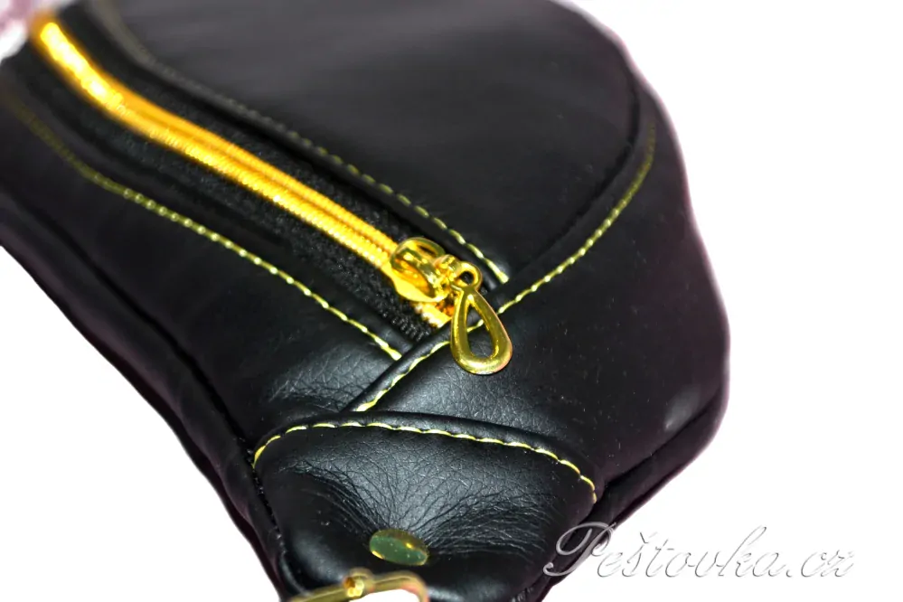 Peštovka ledvinka RENA SAKO *černo-žlutá*