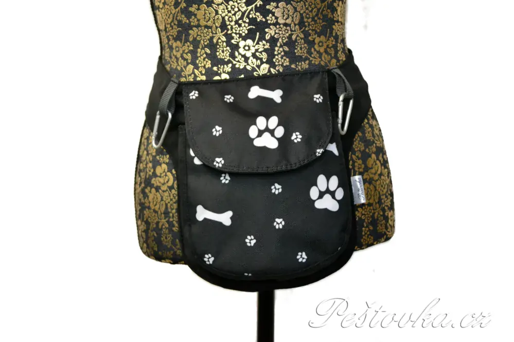 Peštovka ledvinka POSETO *tlapky a kosti*