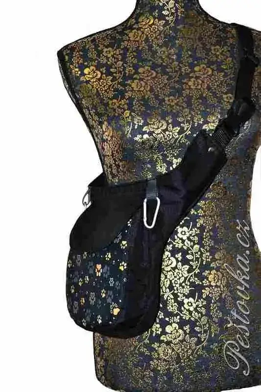 Peštovka ledvinka POSETO *zlatošedé tlapky*