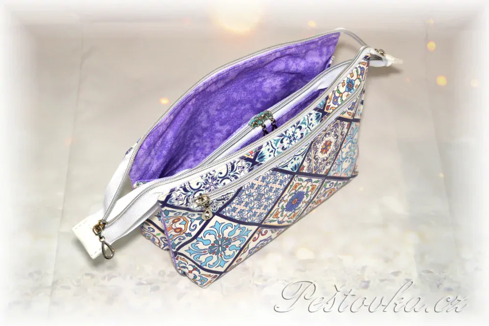 Peštovka - organizér do kabelky *španělský vzor*