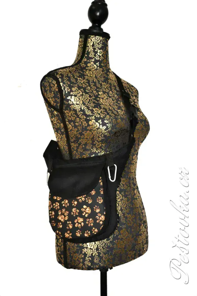 Peštovka ledvinka POSETO *zlatavé tlapky*