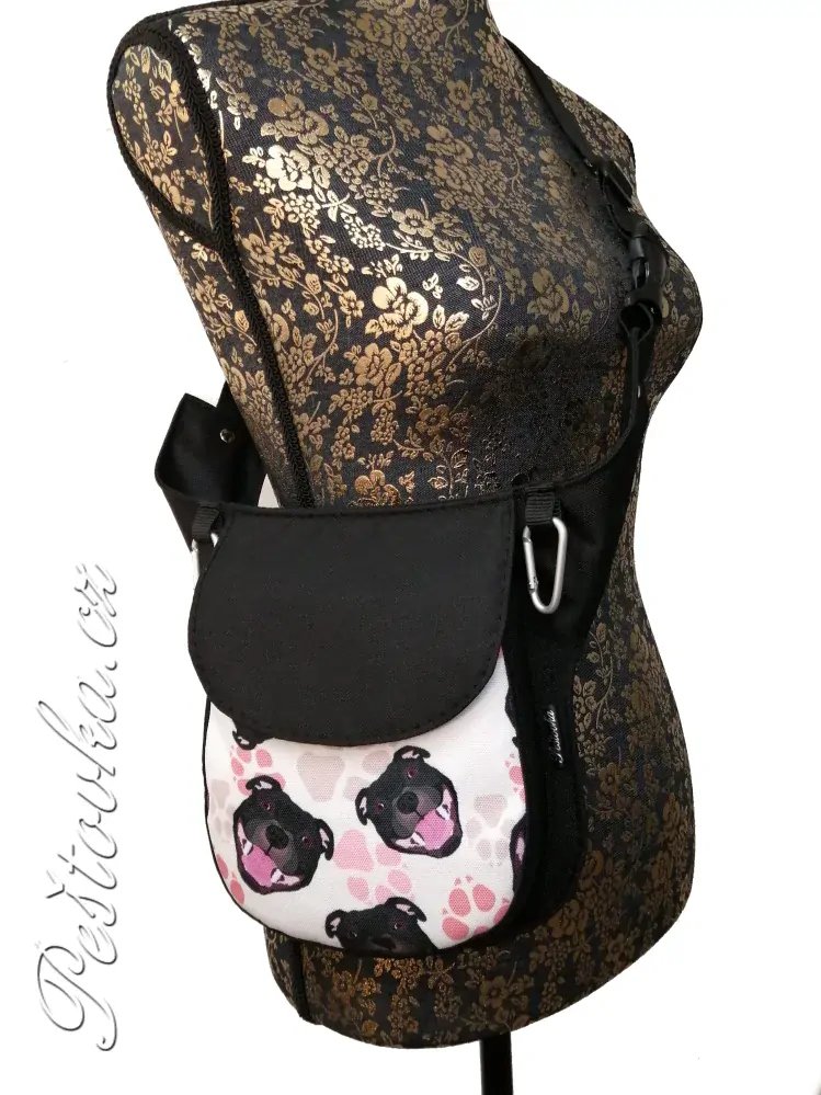 Peštovka ledvinka POSETO *STAFIE do růžova*