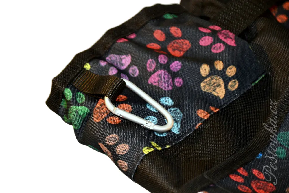 Peštovka Výcviková sukně *malované tlapky*