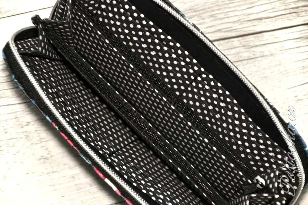 Peštovka Zipová peněženka *Floral*