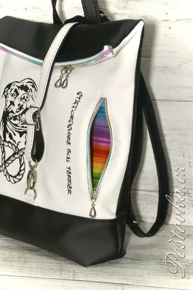 Peštovka - překlápěcí batoh Lucas LIMITED