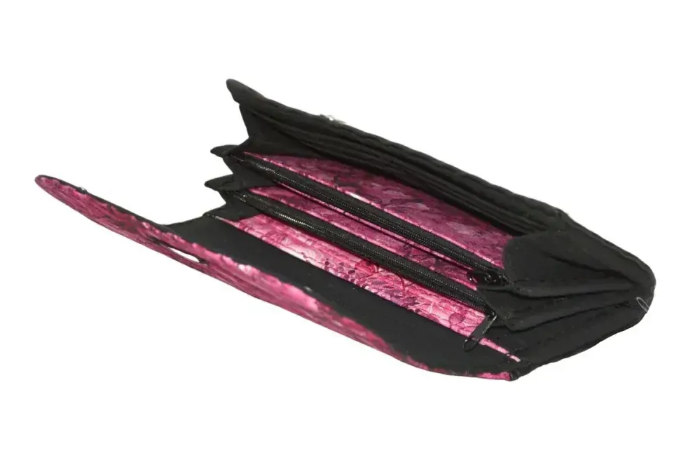 Peštovka Dámská elegantní peněženka Floralessence