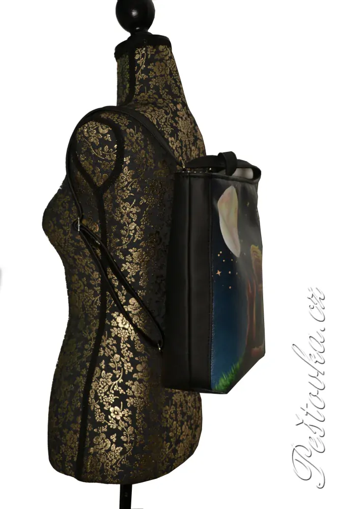 Peštovka - kabelko-batoh TALLBAG *Malý princ*