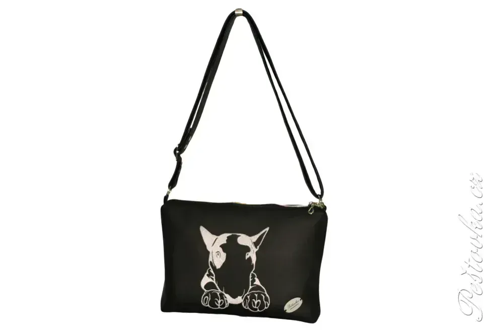 Peštovka - kabelka Lady DI s jedním zipem *Bulík s fleky*