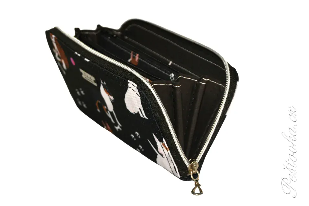 Peštovka Zipová peněženka *bulíčci*