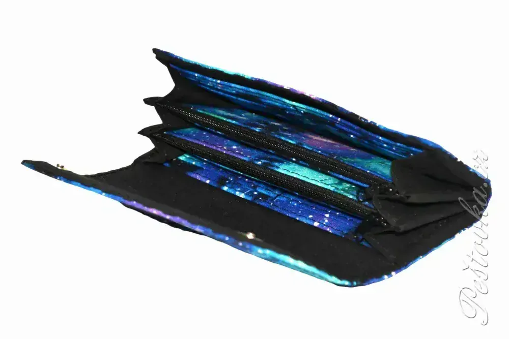 Peštovka Dámská elegantní peněženka *GALAXY*