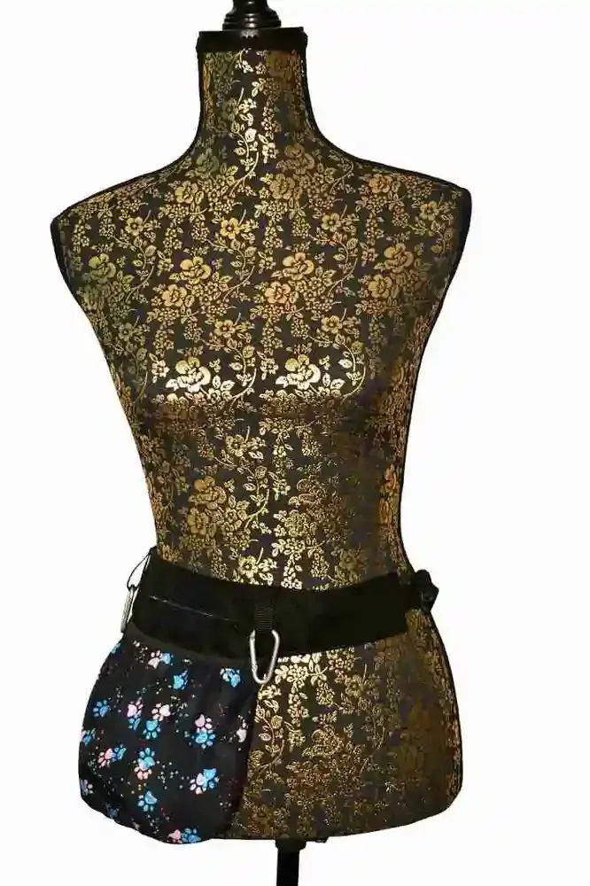 Peštovka ledvinka -  POSETO *modro-růžové tlapky*