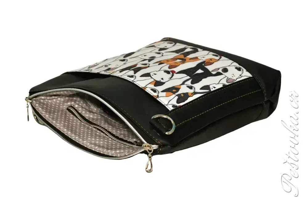 Peštovka - kabelka Brita *bulíčci*