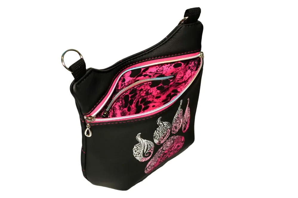 Peštovka - crossbody Alice *TLAPKA trojbarevná*