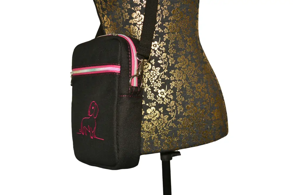 Peštovka pánská crossbody Oskar *JEZEVČÍK*