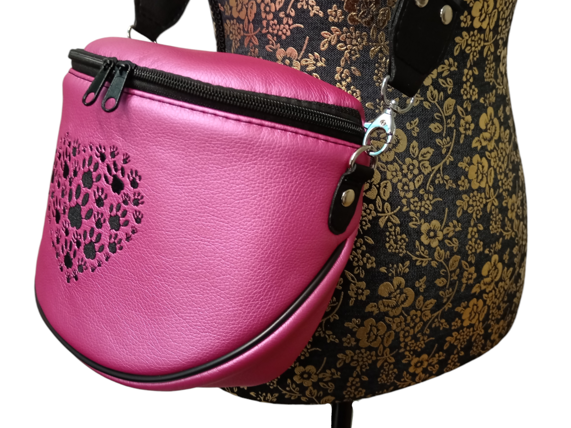 Peštovka - Kabelko-ledvinka Sára *TLAPKOVÉ SRDÍČKO*