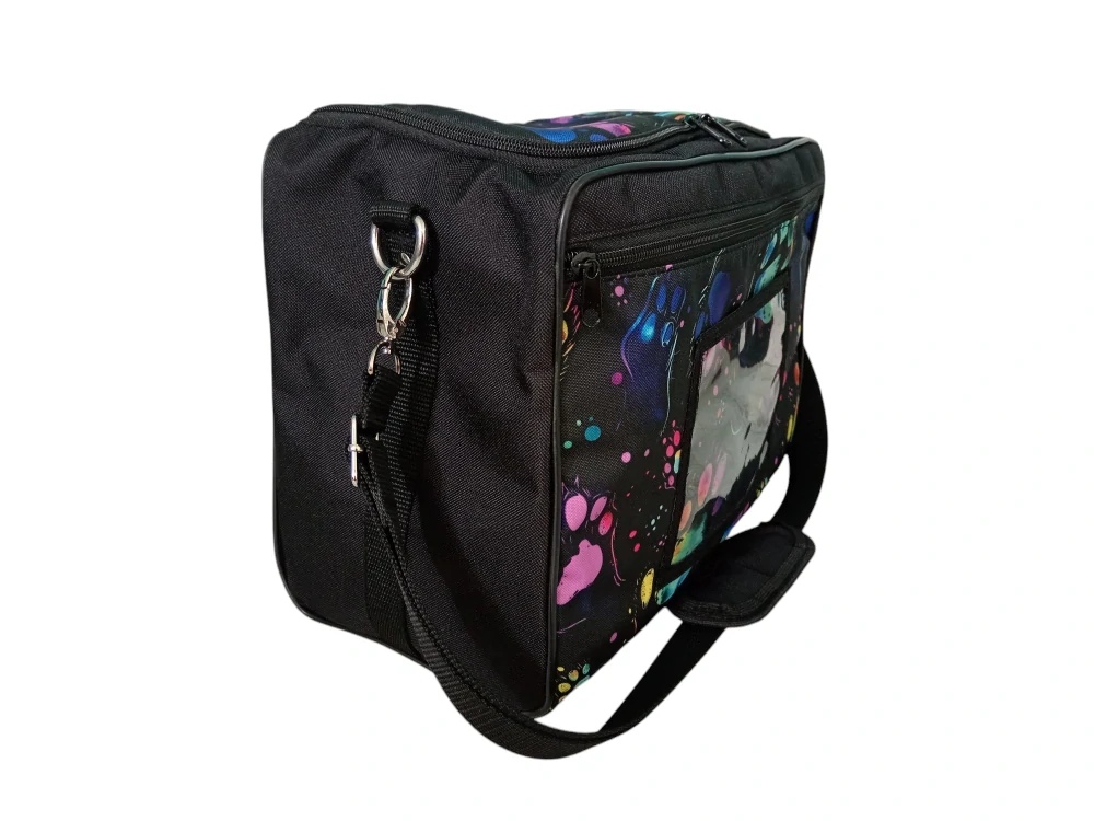 Peštovka - cestovní/kosmetická pejskařská taška