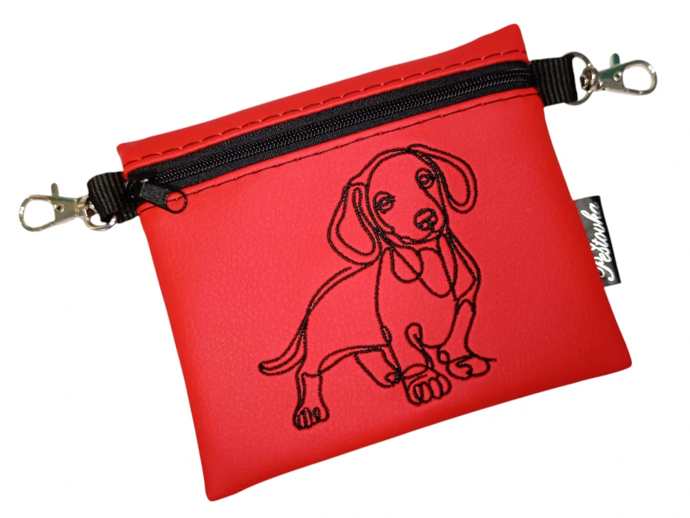 Peštovka Výstavní pamlskovník *JEZEVČÍK* více barev