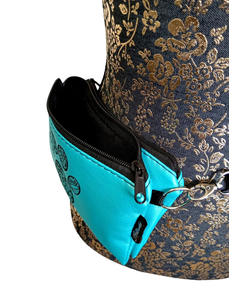 Peštovka Výstavní pamlskovník *DOUBLE* TLAPKA krajka