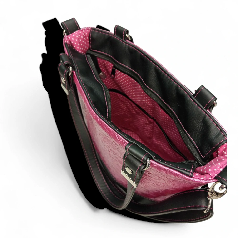 Peštovka - taška TALLBAG *RUŽOVÁ*