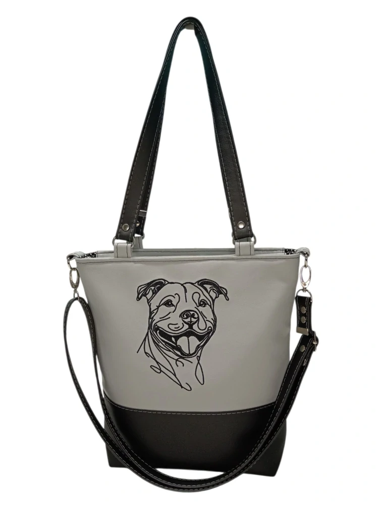 Peštovka - taška TALLBAG *STAFFBULL*