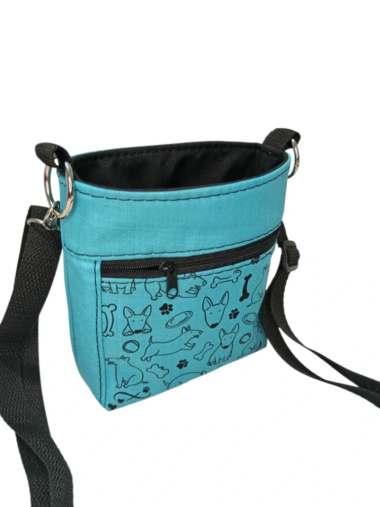 Peštovka - Venčící pamlskovník *BULÍČCI* modrý