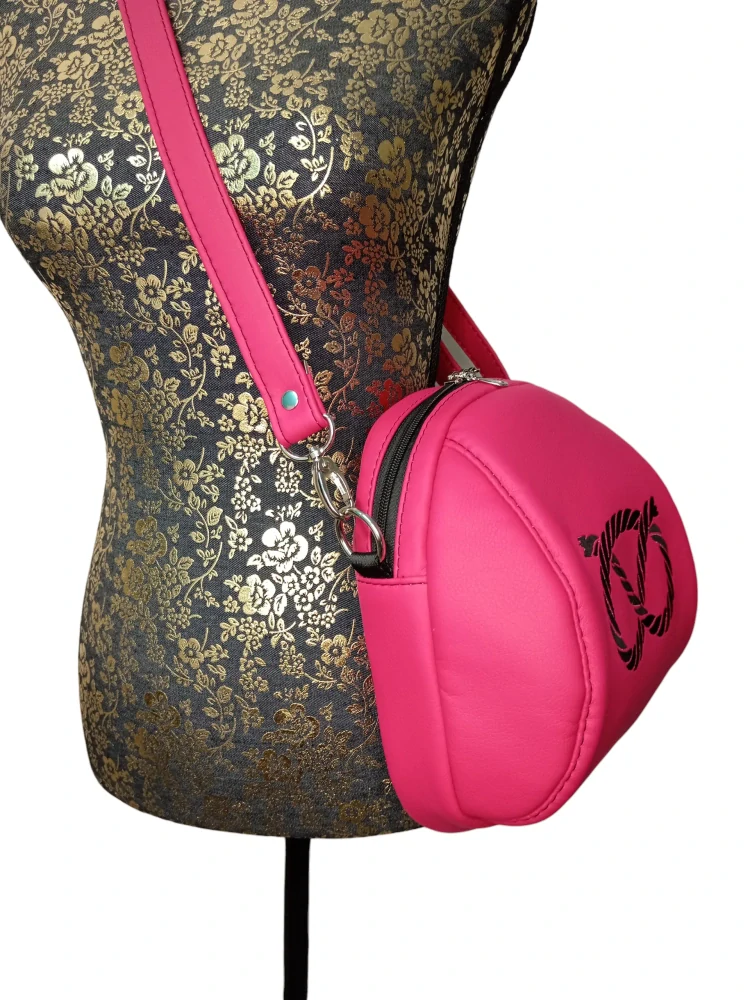 Taštička Lora růžová *SBT UZEL*