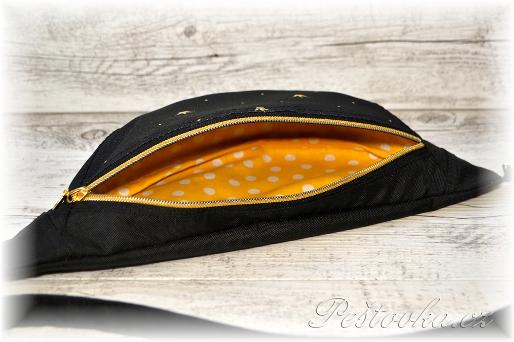 Peštovka ledvinka RENA SAKO *zlaté korunky z kočárkoviny*