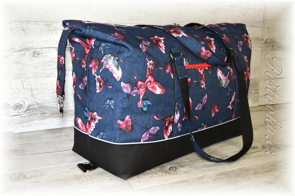 Peštovka BIG BAG *motýlková*