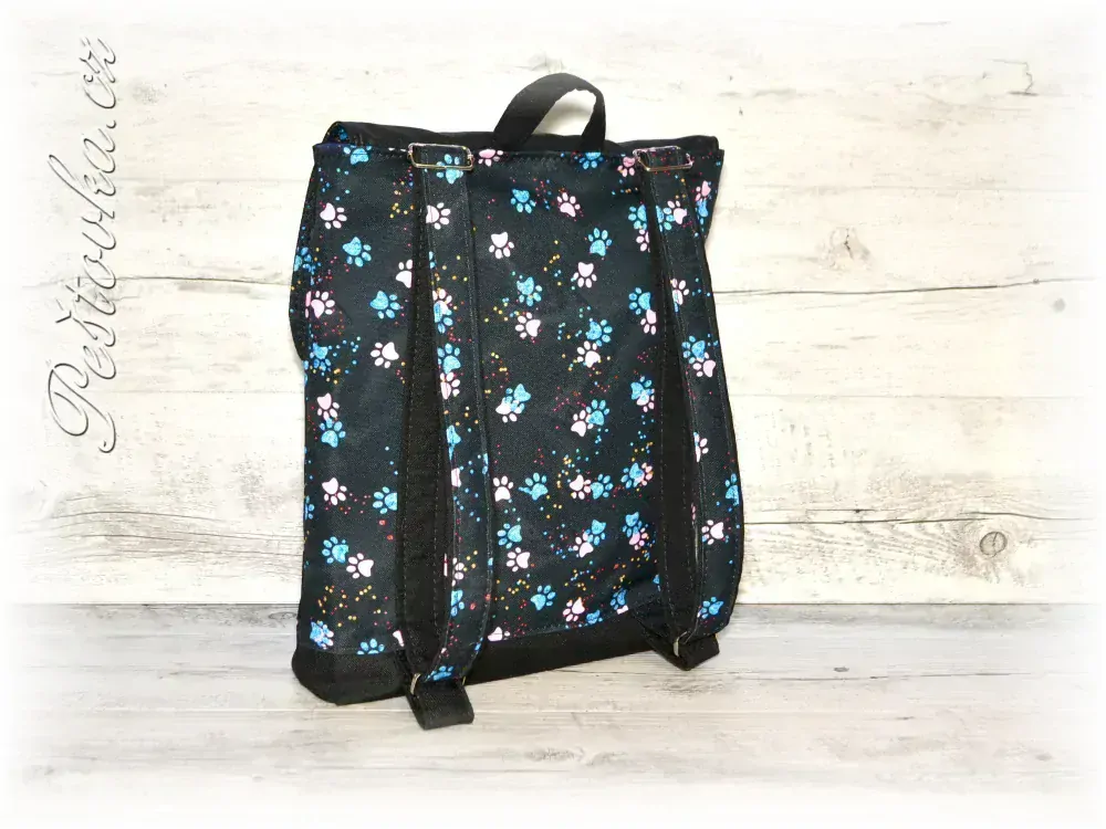 Peštovka městský batoh CITY BAG