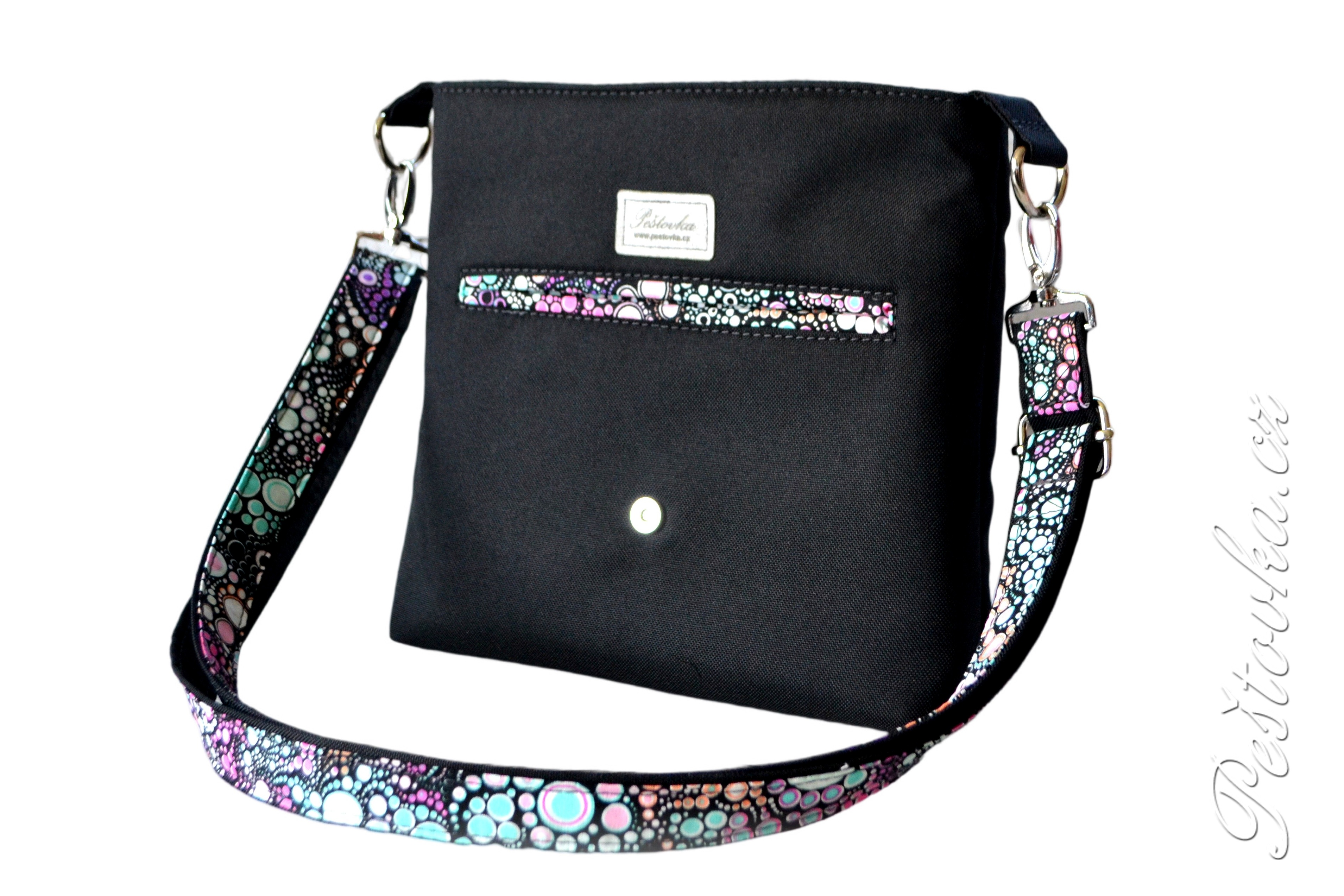 Peštovka kabelka HERA s prodlouženou klopou