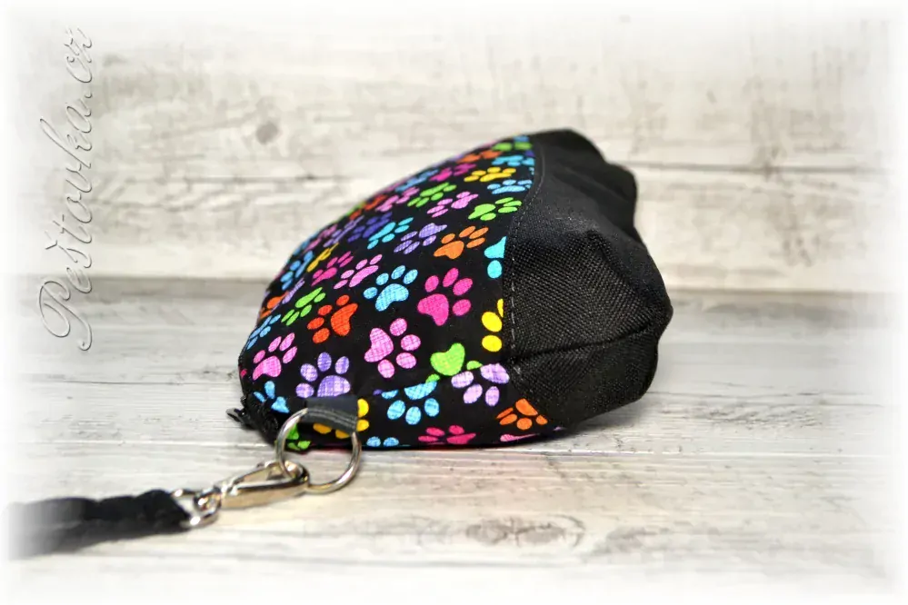 Peštovka kosmetická taštička CLEMATIS * tlapky*