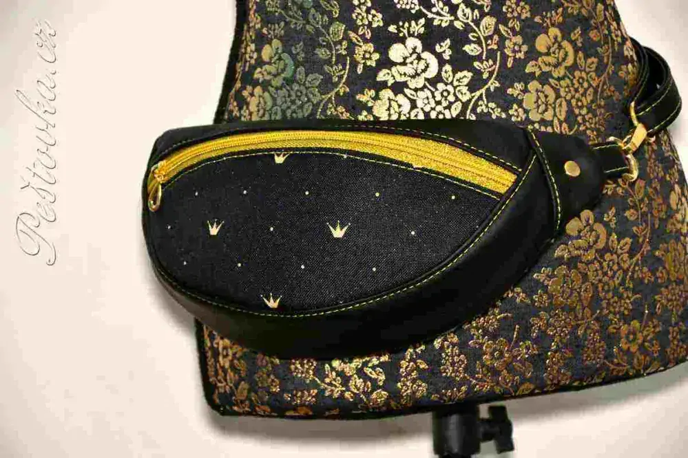 Peštovka ledvinka RENA SAKO *zlaté korunky*