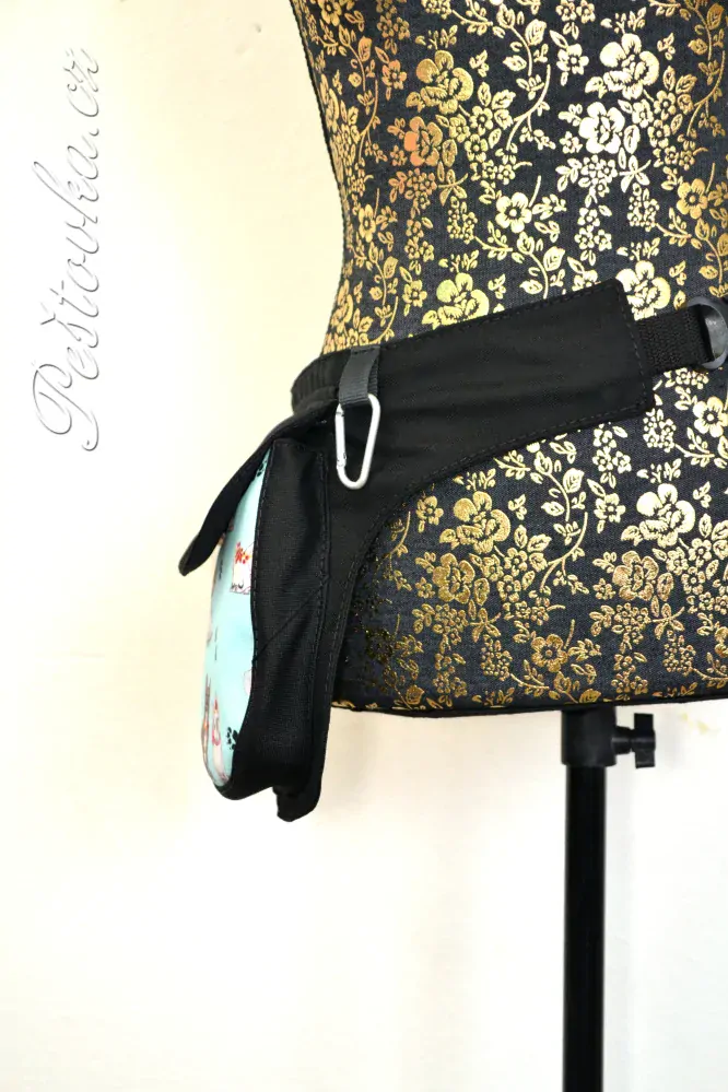 Peštovka ledvinka POSETO *s buldočky*