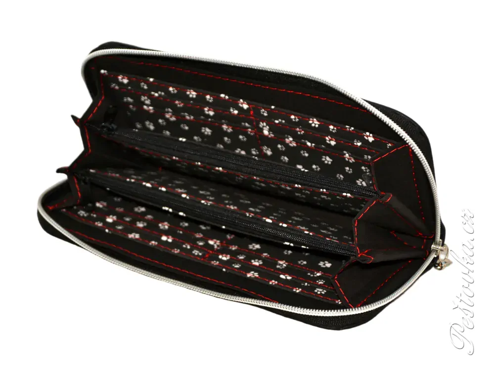 Peštovka Zipová peněženka *uzlík - STAFFBULL*