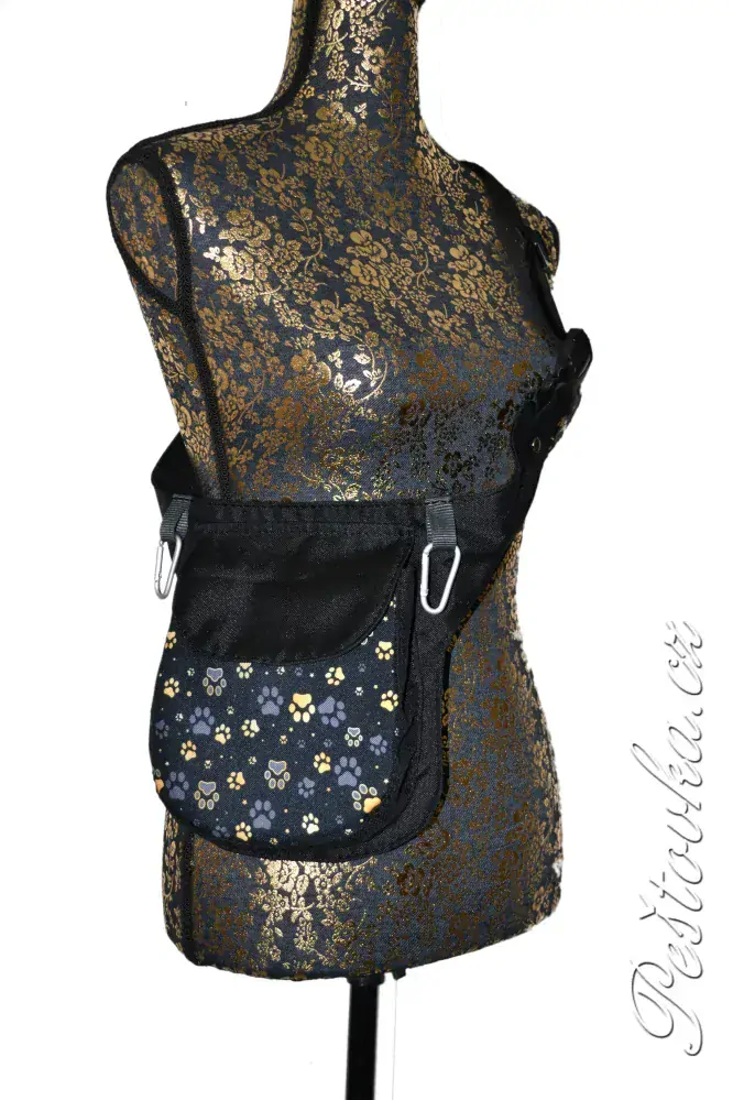 Peštovka ledvinka POSETO *zlatošedé tlapky*