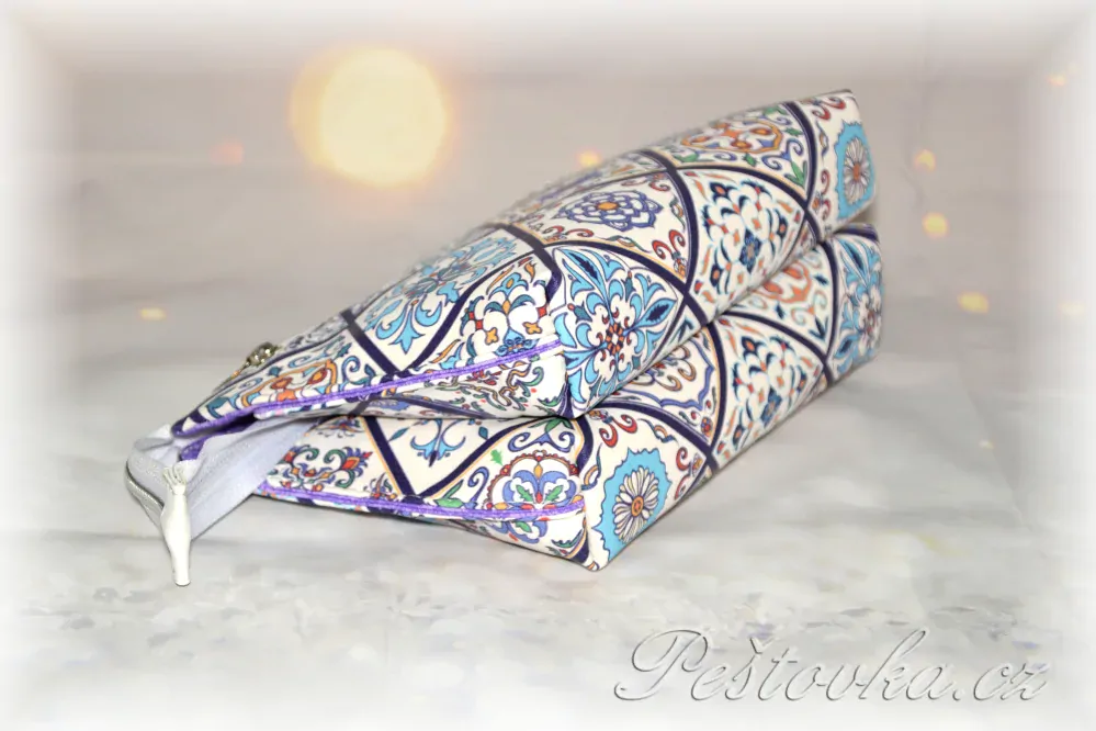 Peštovka - organizér do kabelky *španělský vzor*