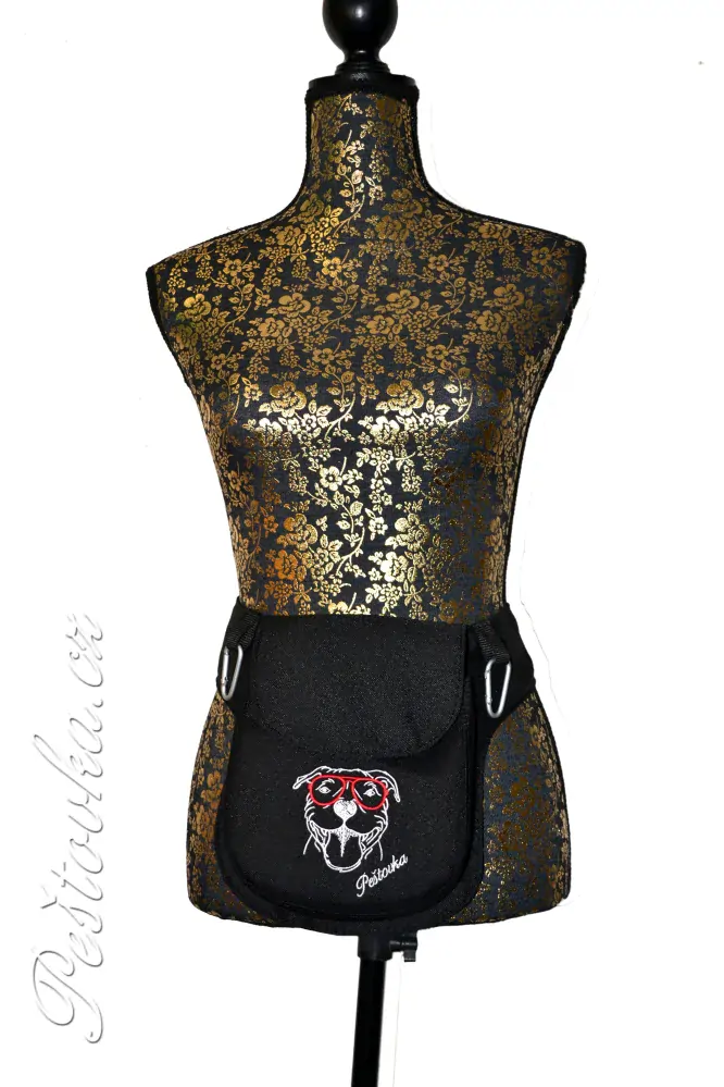 Peštovka ledvinka POSETO *stafík červené brýle*