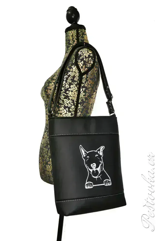 Peštovka - crossbody kabelka *BULÍK s fleky*