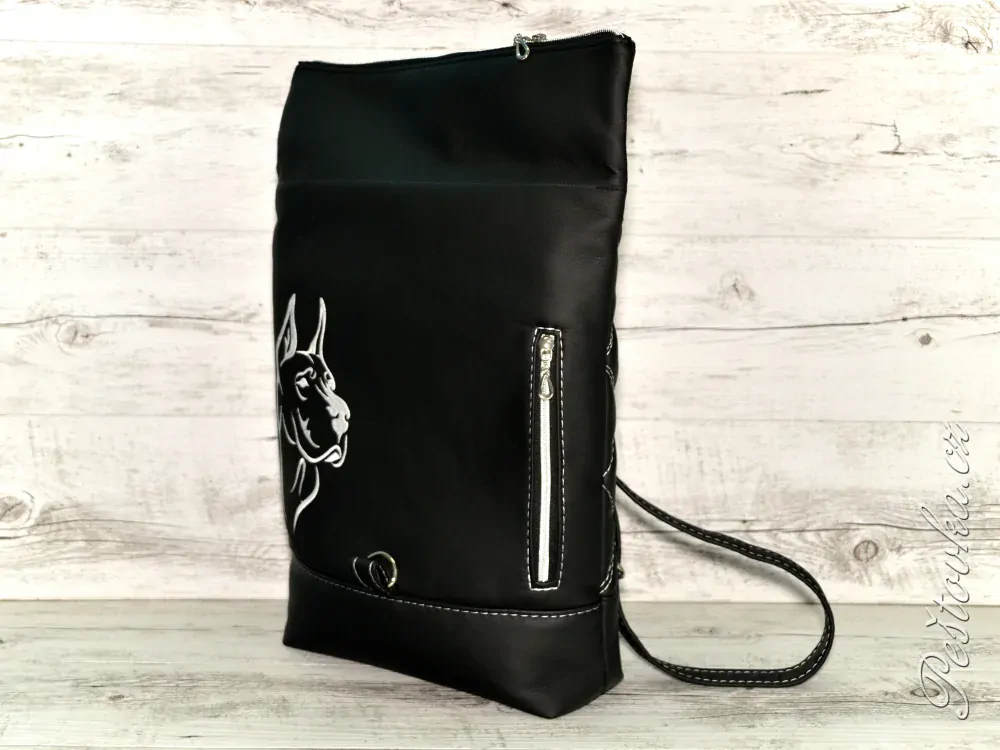 Peštovka Překlápěcí batoh Lucas *DOGA*