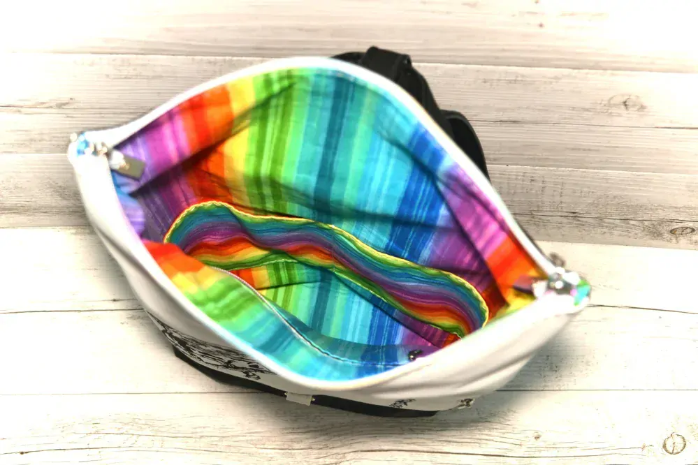 Peštovka - překlápěcí batoh Lucas LIMITED