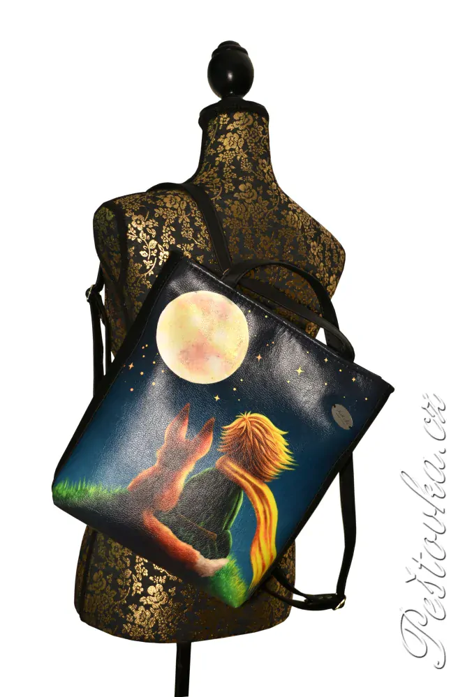 Peštovka - kabelko-batoh TALLBAG *Malý princ*