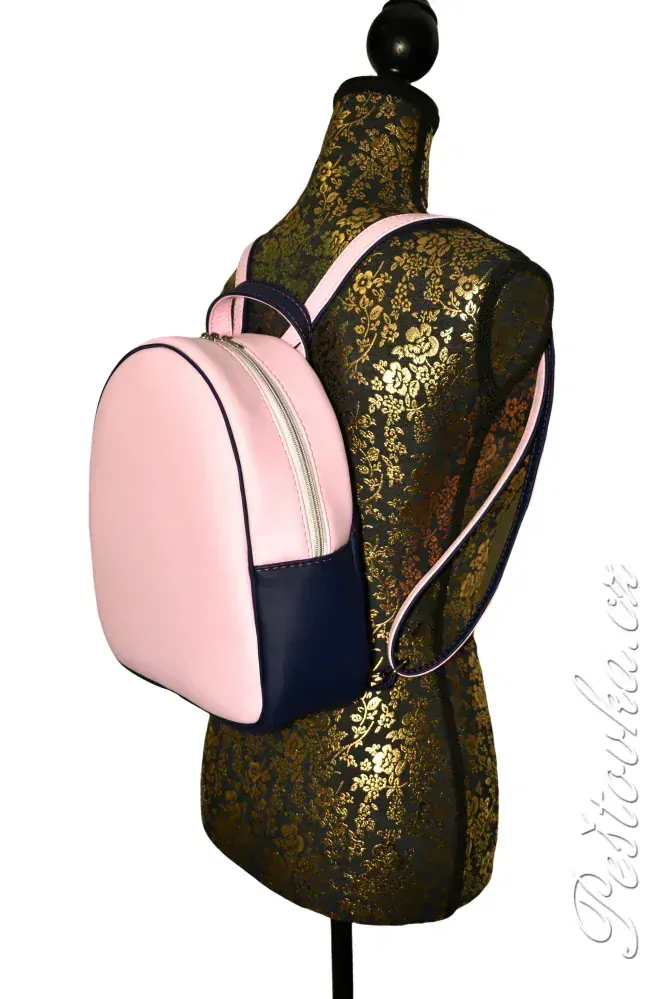 Peštovka batůžek EVERYDAY *růžovo-modrý*