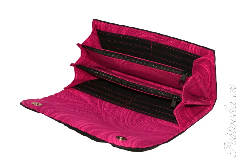 Peštovka Dámská elegantní peněženka *bulík2*