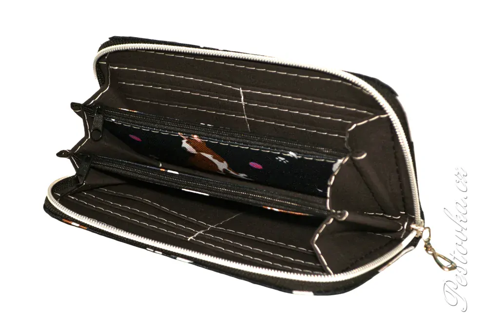 Peštovka Zipová peněženka *bulíčci*