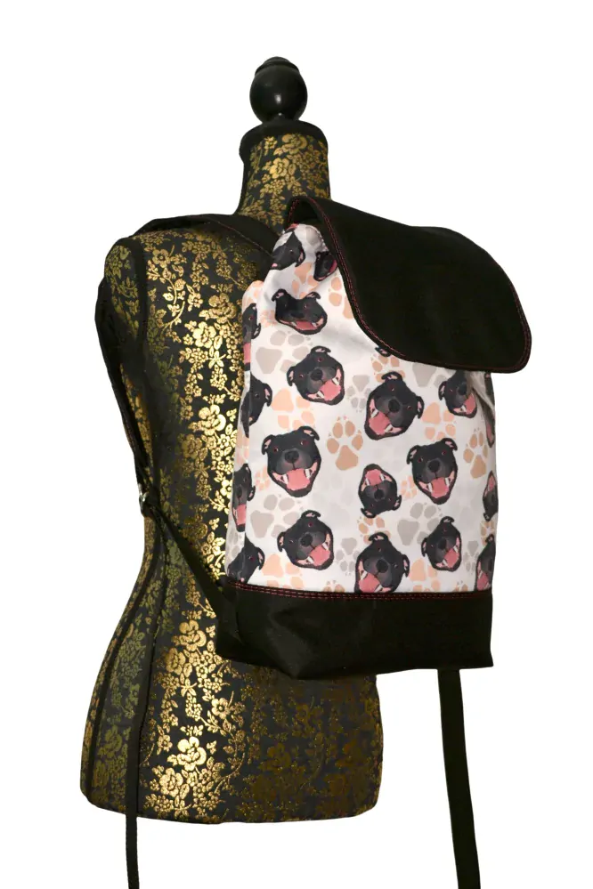 Peštovka - Vycházkový batoh *vysmátý stafík*