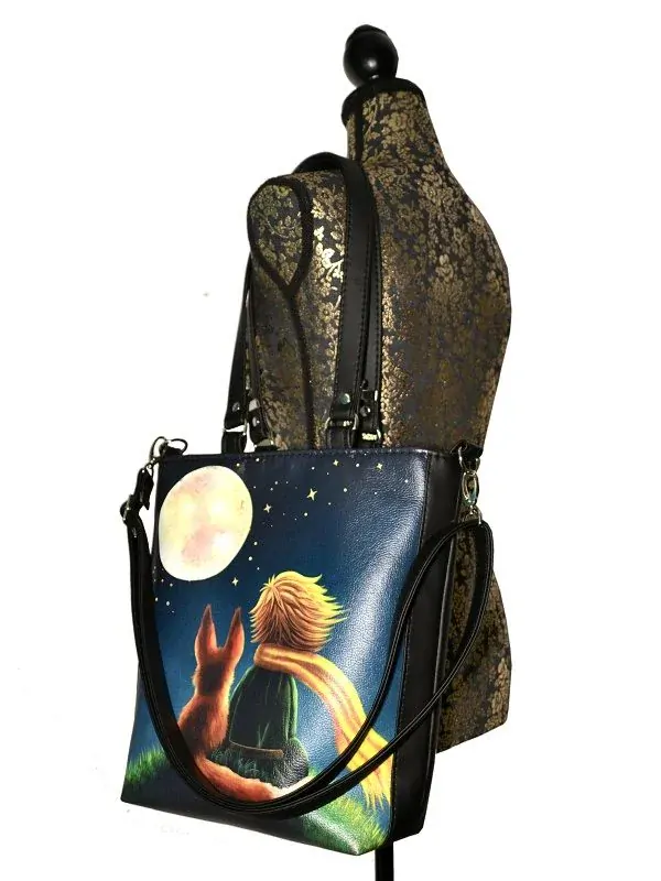 Peštovka - taška TALLBAG *Malý princ*