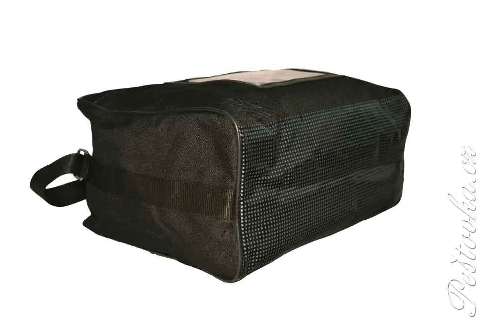 Peštovka - cestovní/kosmetická pejskařská taška