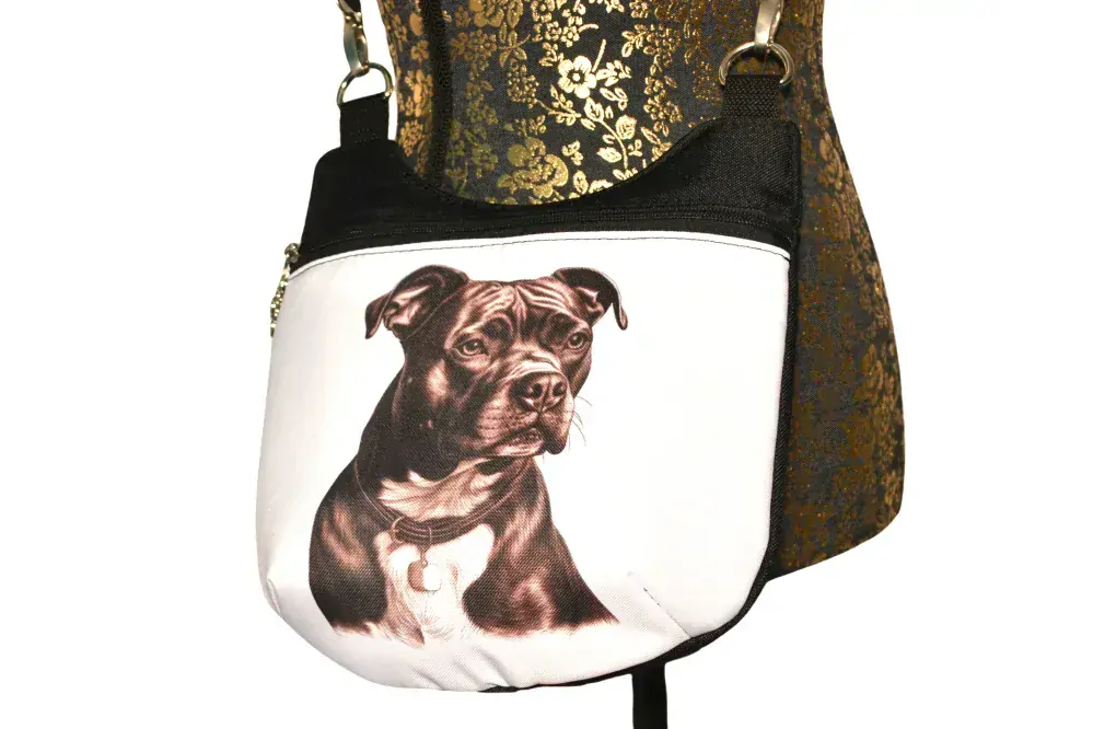 Peštovka - crossbody Alice *stafík*