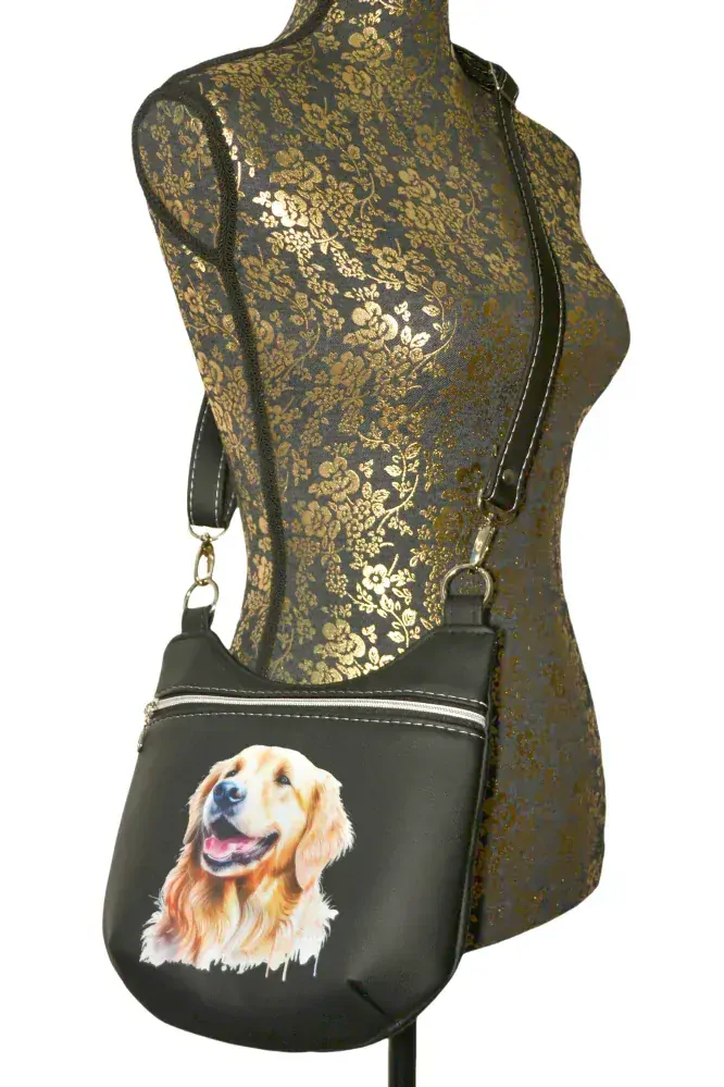 Peštovka - crossbody Alice *GOLDEN RETRIEVER*